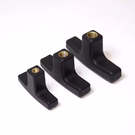 Customized Plastic Knob with Insert Injection Molding Mold