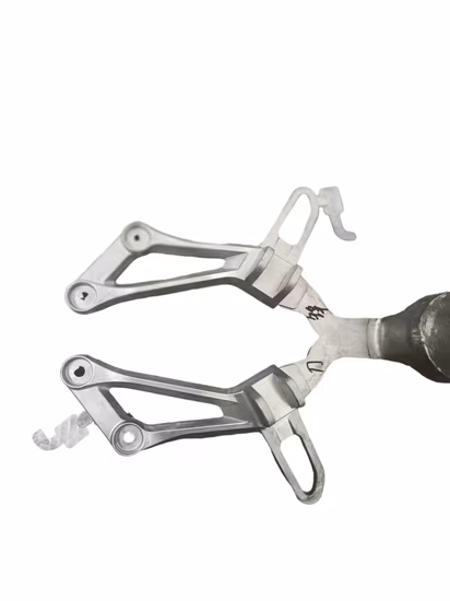 Pezzi di ricambio per pressofusione in lega di alluminio OEM per automobili